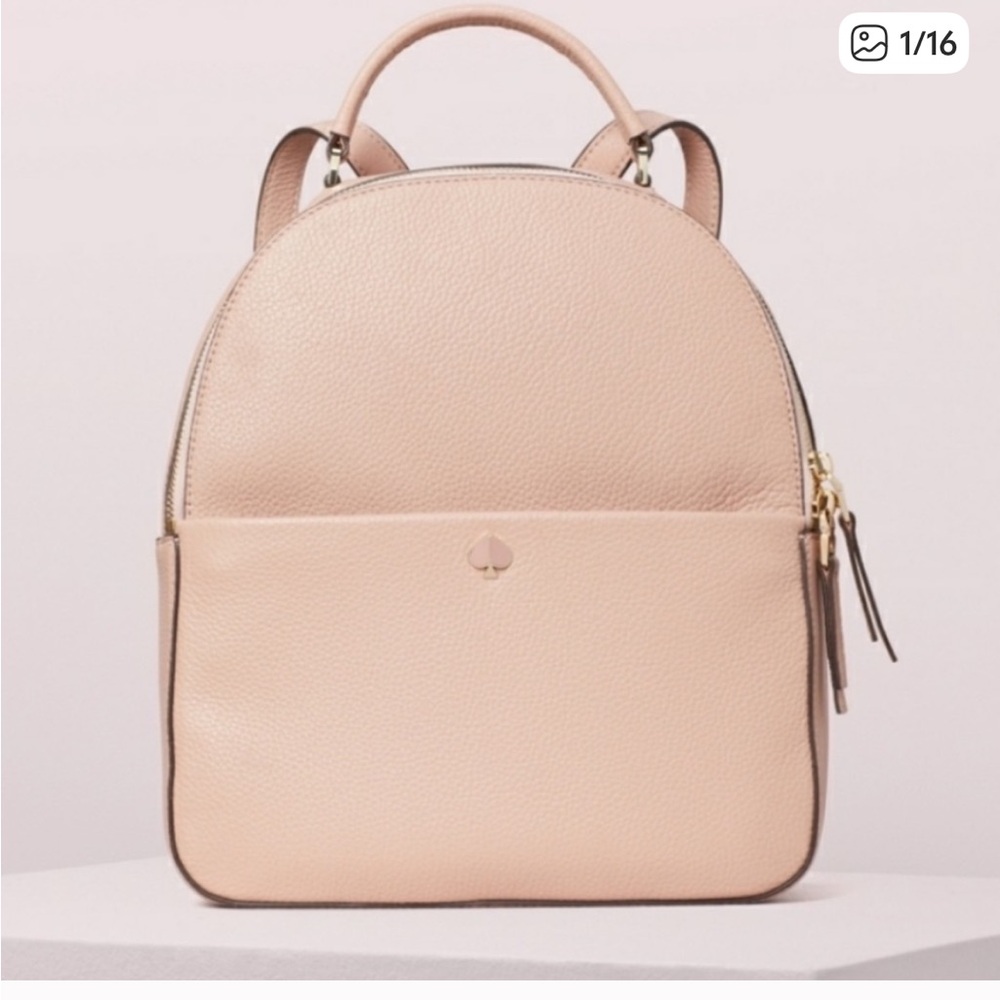 Kate Spade Polly Medium Backpack in Blush